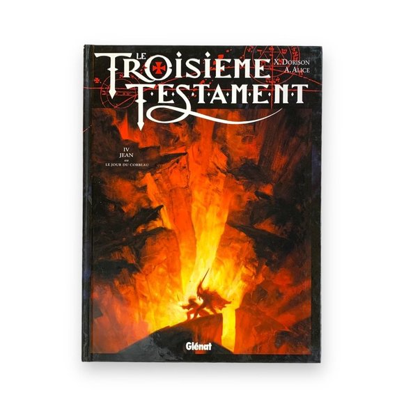 Le Troisième Testament Tome 2-4 Bundle: Xavier Dorison, Alex Alice - Picture 10 of 13